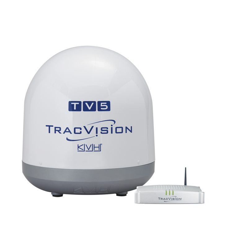 TracVision TV5 with Hub