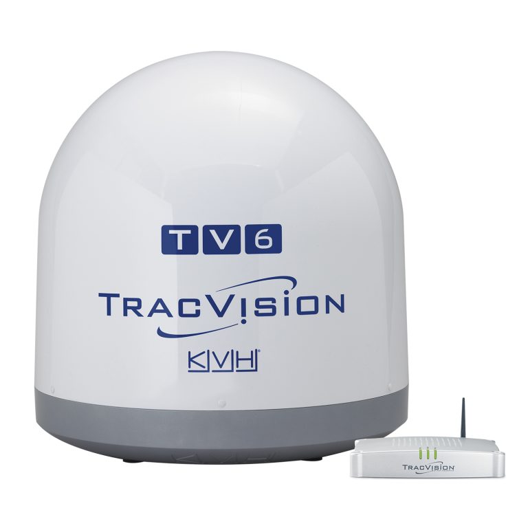 TracVision TV6 with Hub