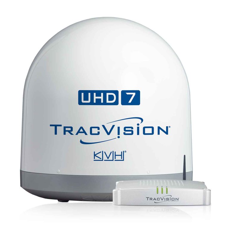 TracVision UHD7 Hub