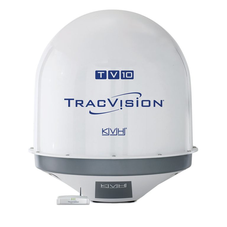 TracVision TV10 with Hub