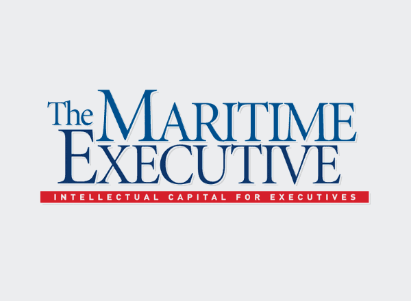 maritime executive logo