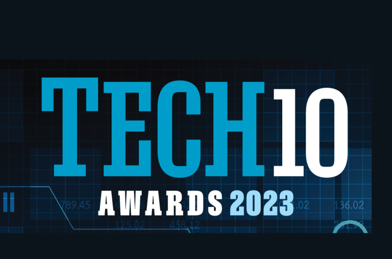 Tech10 Awards 2023 logo
