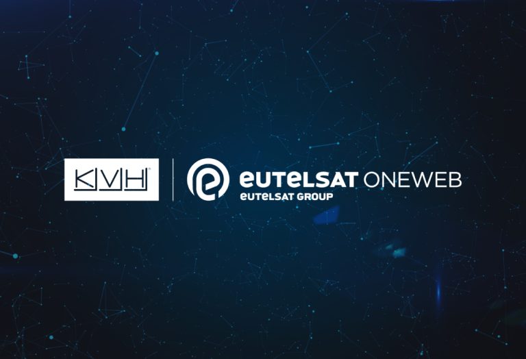 KVH Eutelsat OneWeb Logos