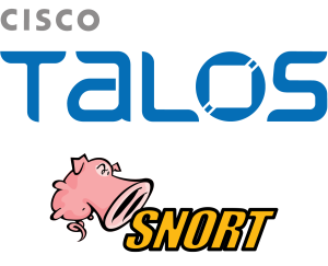 Cisco Talos Cisco Snort logos