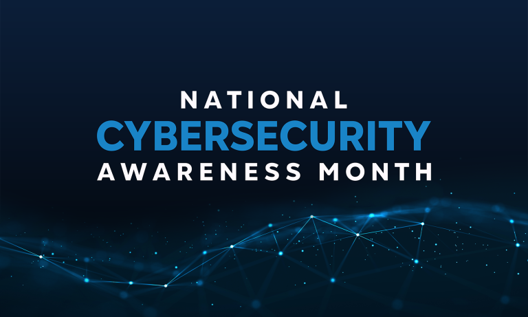 Cybersecurity Awareness Month