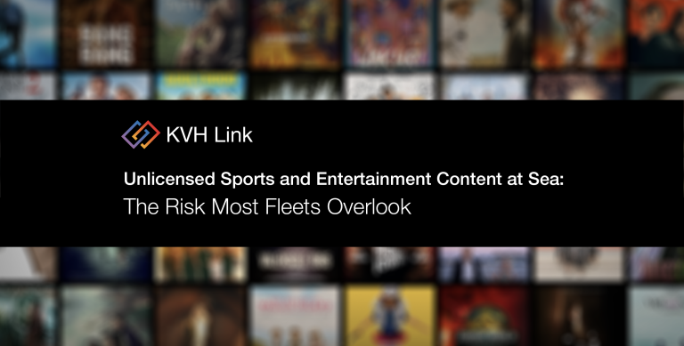 KVH LINK Entertainment at Sea Done Right